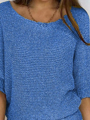 Pull Décontracté En Coton