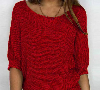 Pull Décontracté En Coton